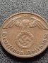 Две монети 1 райхспфенинг 1938г. Трети райх с СХВАСТИКА редки за КОЛЕКЦИЯ 37767, снимка 5
