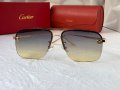 Cartier 2023 мъжки слънчеви очила унисекс дамски слънчеви очила, снимка 3