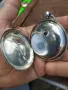 Стар сребърен джобен часовник, снимка 3