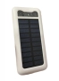 Преносима батерия Power bank с вграден соларен панел,10000 mAh, снимка 3