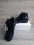 Нови кожени шити обувки с вата, снимка 1 - Дамски боти - 31543516
