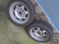 Гуми с джанти 175/55/15 - 2 бр, снимка 3