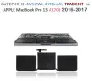 BATTERY 11.4V 57Wh 5000мАн за MacBook Pro 13" A1713, снимка 2