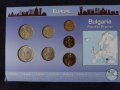 България - Комплектен сет от 7 монети - 1999-2002, снимка 2