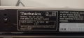 Тунер Technics ST-Z450L, снимка 6