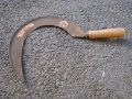 Немски инструмент сърп, снимка 1 - Антикварни и старинни предмети - 30120949