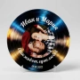 Персонализирана дървена плоча „Real Vinyl“, снимка 1