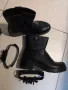 боти дамски 37 черни като нови, снимка 1