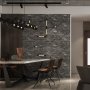 Сив  камък самозалепващ 3D тапет, снимка 18