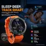AGM Legion Pro смарт часовник с офлайн карти, AMOLED GPS и два ремъка, снимка 6