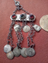 Старинни накити за глава-трепки и монети., снимка 6