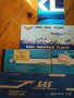 лот от различни самолетни билети и една брошура на KLM, снимка 3