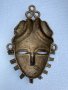 Бронзови африкански маски от Бряг на слоновата кост, снимка 10