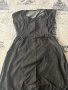 Черна дънкова рокля, снимка 1 - Рокли - 37476785