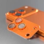 Etteri протектор задна камера пълна защита за iPhone 17 Pro Max (6.9), оранжев, снимка 2
