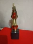 Месингова статуетка, снимка 2