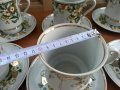 Руски сервиз големи чаши с чинии, снимка 2