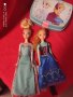Две Оригинални Frozen кукли Disney Замръзналото кралство + нова кутия за храна + нова чаша Winx