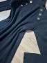 Черна рокля плетиво Zara, снимка 1