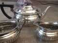 Посребрен английски сет, снимка 6