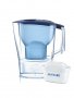 Кана за филтриране на вода NEW BRITA Aluna Cool MAXTRA+, 2.4L, Син, снимка 4