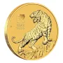 1 тройунция 24 карата Златна Монета Австралийски Лунар Тигър 2022, снимка 2