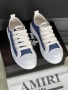 Amiri Мъжки Сини Маратонки🔝Мъжки Спортни Обувки Амири🔝Кецове Код E951, снимка 3