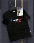Мъжка Черна тениска  Tommy Hilfiger кодVL54H, снимка 1