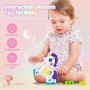 Нова Монтесори Интерактивна Играчка Еднорог за Момичета 1+ год. Подарък, снимка 5