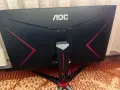 Монитор AOC 27G2AE, 27", QLED 144hz, снимка 2
