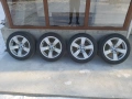 Гуми с джанти за БМВ  style 122 17", снимка 10
