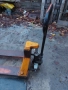 Палетна  количка работеща , снимка 2