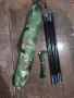 Полуотворена палатка 220x120x120 риболов/плаж/къмпинг НОВА, снимка 2