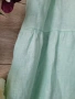 Ленена рокля в цвят мента Италия , снимка 7