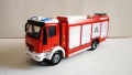 Iveco Magirus RW Feuerwehr Bburago - Мащаб 1:50, снимка 2
