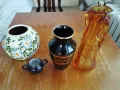 Вази, кристални купи, декорация,, снимка 4