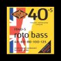 Струни за Бас Китара Rotosound RB40-5 ROTO BASS