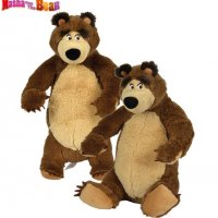 Маша и мечока - Плюшен мечок / ORIGINAL, снимка 1 - Плюшени играчки - 38430353