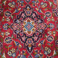 Персийски килим Кашан , снимка 2 - Килими - 44553572