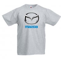 Детска тениска Mazda, снимка 4 - Детски Блузи и туники - 33775969