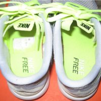 Nike Free 5.0 Running дамски маратонки 37,5 номер, снимка 4 - Маратонки - 37891226