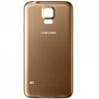 Заден капак за Samsung Galaxy S5 Mini G800 Gold, снимка 1 - Фолия, протектори - 29951680