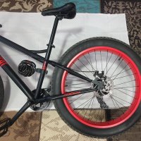 Италиански Fat Bike - MBM "Fat Machine", снимка 3 - Велосипеди - 39839556