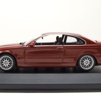 BMW 3er E46 Coupe 1999 - мащаб 1:43 на Maxichamps моделът е нов в PVC дисплей-кейс, снимка 3 - Колекции - 44475169