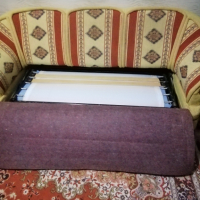 Разтегателен диван-спалня, снимка 6 - Дивани и мека мебел - 44695750