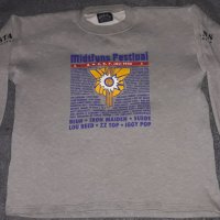 суичър от фестивал Midtfyns 1996. Официален продукт, снимка 1 - Суичъри - 39081305