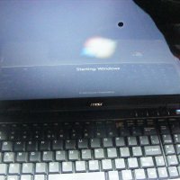 Лаптоп за части MSI cr610x ms-1684, снимка 5 - Части за лаптопи - 31714518