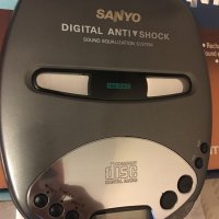 SANYO Discman Boxed Отличен, снимка 5 - Аудиосистеми - 38161671