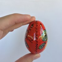 Великденско яйце, дървено №9 -  рози 2, снимка 12 - Декорация за дома - 38194448