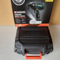 Акумулаторен 20V Li-On ударен винтовет/гайковерт/(Impact Driver) PARKSIDE, снимка 6 - Винтоверти - 29969788